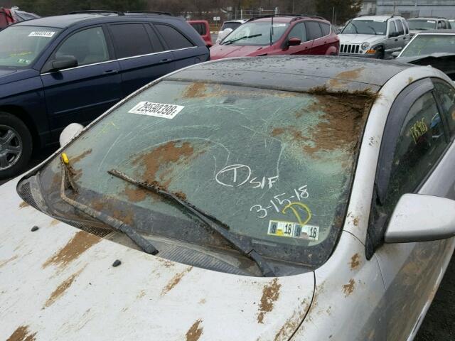 JTKDE177960115290 - 2006 TOYOTA SCION TC 银色 照片 9