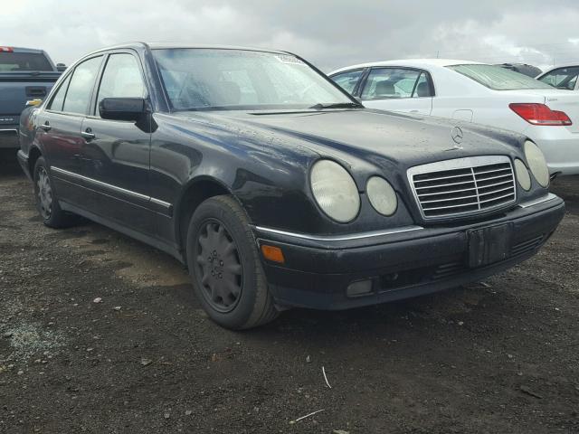 WDBJF65H0XA773963 - 1999 MERCEDES-BENZ E 320 BLACK photo 1