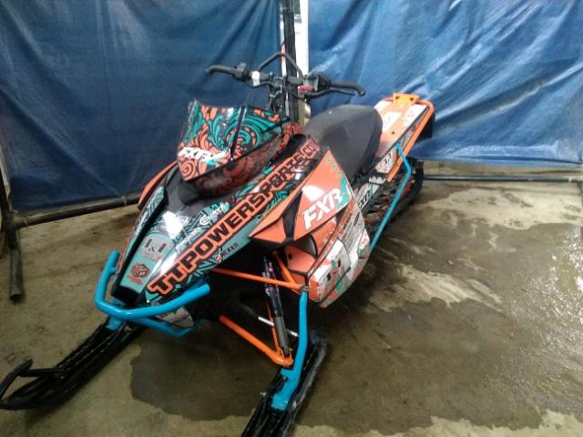 4UF16SNW7GT105728 - 2016 ARCTIC CAT ARTIC CAT ORANGE photo 2