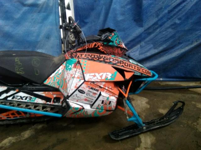 4UF16SNW7GT105728 - 2016 ARCTIC CAT ARTIC CAT Оранжевый фото 5