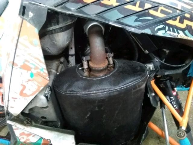 4UF16SNW7GT105728 - 2016 ARCTIC CAT ARTIC CAT Оранжевый фото 7