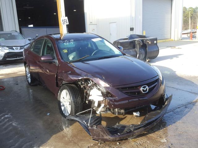 1YVHZ8CH1A5M24147 - 2010 MAZDA 6 I برغندي صورة 1