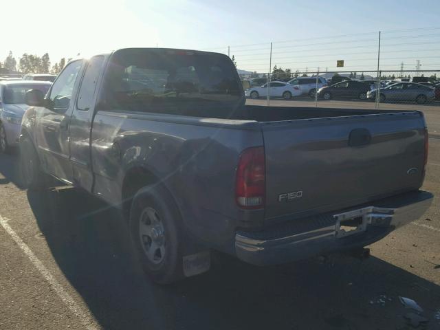 2FTRX17W04CA10111 - 2004 FORD F-150 HERI GRAY photo 3