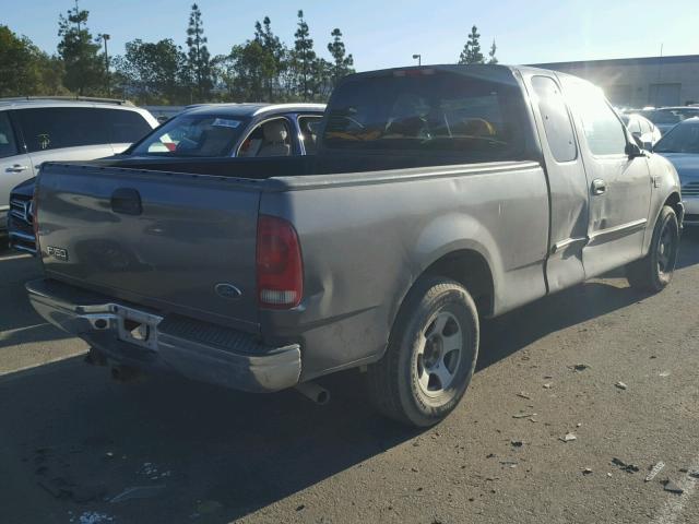 2FTRX17W04CA10111 - 2004 FORD F-150 HERI GRAY photo 4