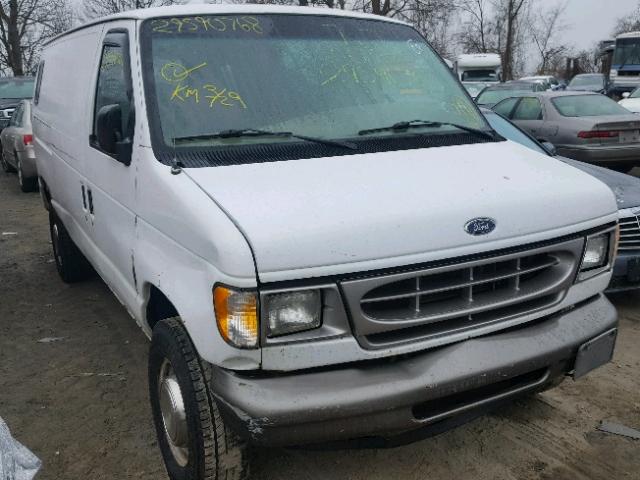 1FTNE2429XHB79701 - 1999 FORD ECONOLINE WHITE photo 1