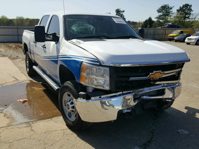 1GC1KVC88EF119979 - 2014 CHEVROLET SILVERADO WHITE photo 1