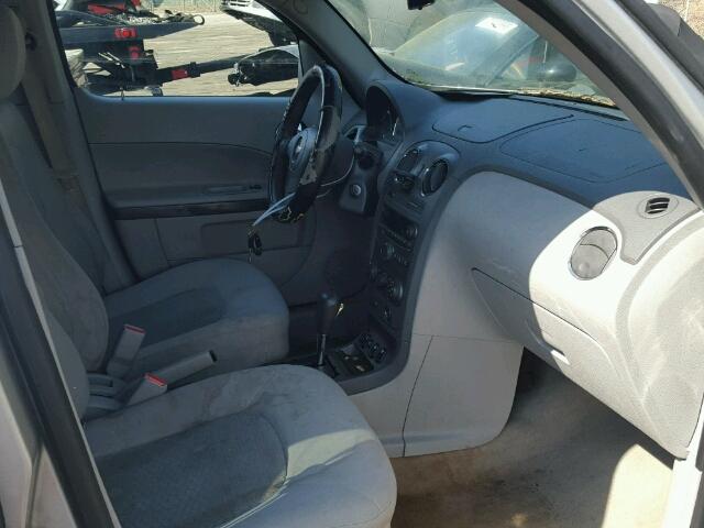 3GNDA13D48S585390 - 2008 CHEVROLET HHR LS SILVER photo 5