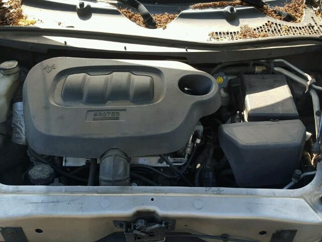 3GNDA13D48S585390 - 2008 CHEVROLET HHR LS SILVER photo 7