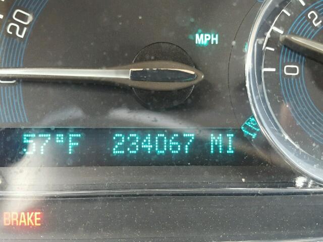 3GNDA13D48S585390 - 2008 CHEVROLET HHR LS SILVER photo 8