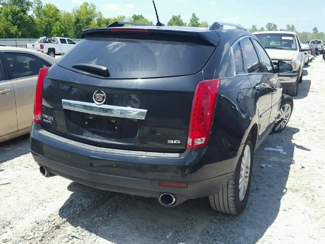 3GYFNAE38CS629811 - 2012 CADILLAC SRX LUXURY BLACK photo 4