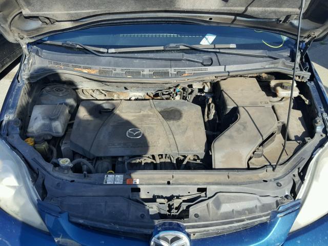 JM1CR29L060110597 - 2006 MAZDA 5 TEAL photo 7