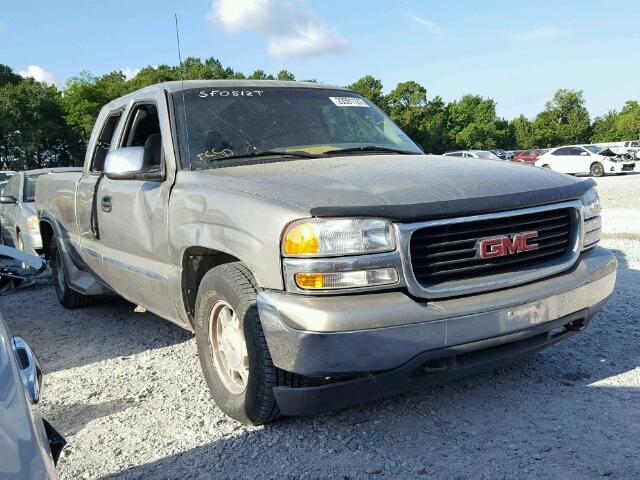 2GTEC19T1Y1363715 - 2000 GMC NEW SIERRA GOLD photo 1