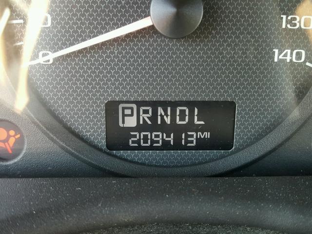 1G1ZT52875F305247 - 2005 CHEVROLET MALIBU LS წითელი ფოტო 8