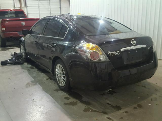 1N4AL21E89N523791 - 2009 NISSAN ALTIMA 2.5 BLACK photo 3