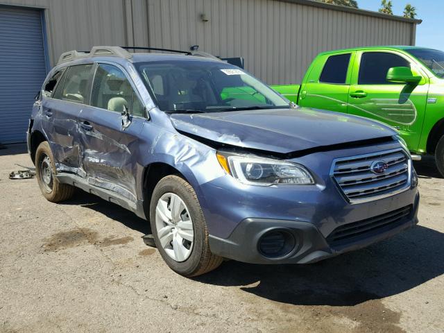 4S4BSAAC2G3262169 - 2016 SUBARU OUTBACK 2. BLUE photo 1