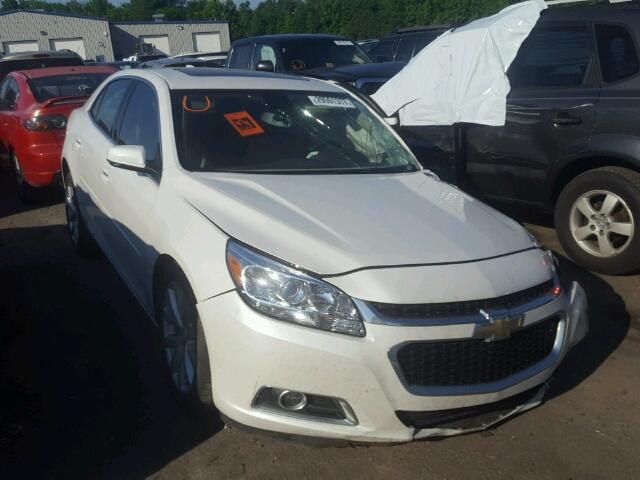 1G11D5SL2FF306144 - 2015 CHEVROLET MALIBU 2LT WHITE photo 1