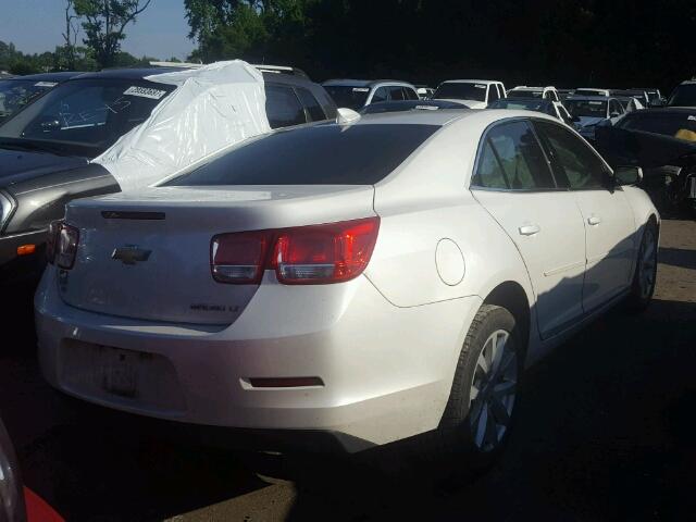 1G11D5SL2FF306144 - 2015 CHEVROLET MALIBU 2LT WHITE photo 4