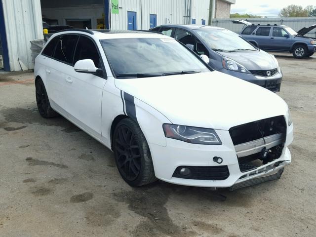 WAUXF78K39A136803 - 2009 AUDI A4 PRESTIG WHITE photo 1