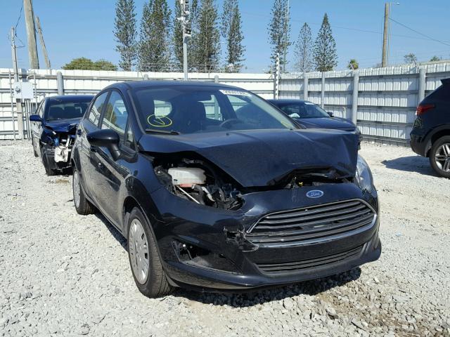 3FADP4TJ4GM171128 - 2016 FORD FIESTA S BLACK photo 1