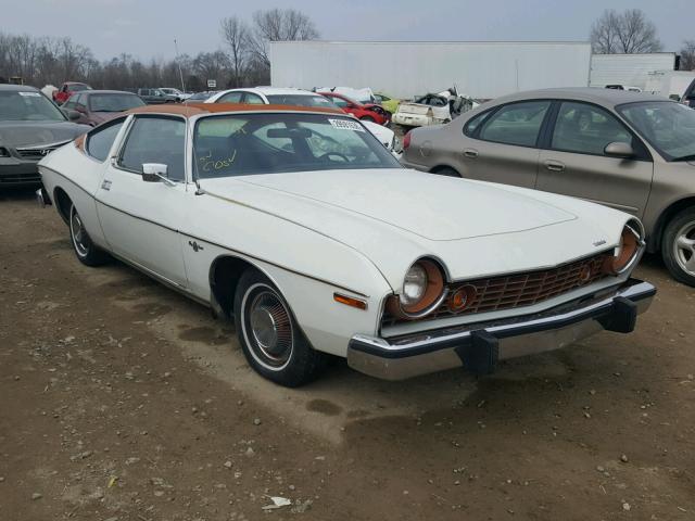 A4A169H421920 - 1974 AMC MATADOR WHITE photo 1