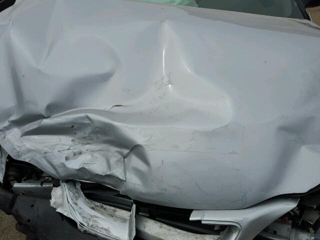 1G2NF52E14C253881 - 2004 PONTIAC GRAND AM S ვერცხლისფერი ფოტო 7