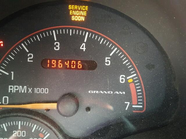 1G2NF52E14C253881 - 2004 PONTIAC GRAND AM S ვერცხლისფერი ფოტო 8