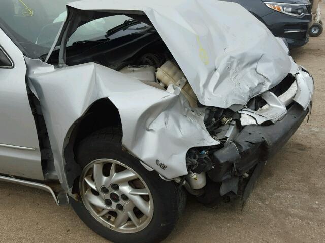 1G2NF52E14C253881 - 2004 PONTIAC GRAND AM S ვერცხლისფერი ფოტო 9