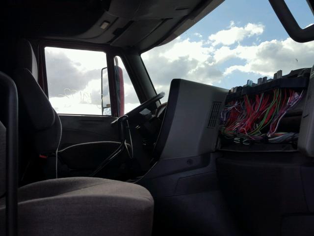 3HSDJSJR7CN582902 - 2012 INTERNATIONAL PROSTAR أحمر صورة 5