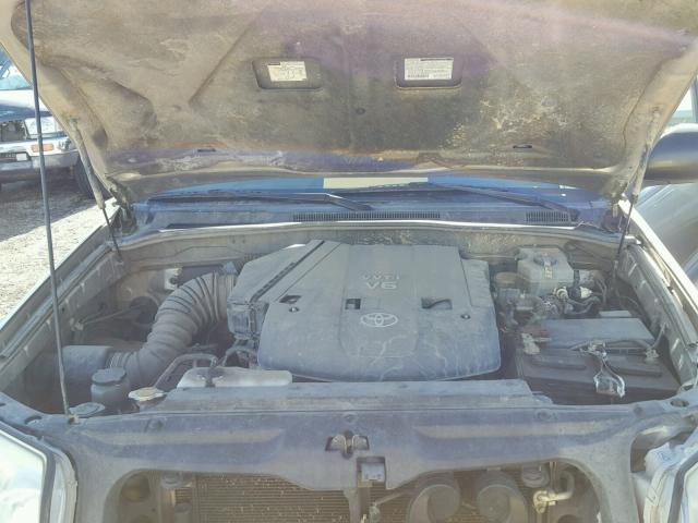 JTEBU14R838003497 - 2003 TOYOTA 4RUNNER SR GOLD photo 7