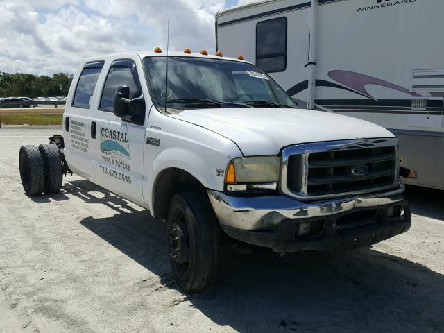 1FDXW46FXXEA35265 - 1999 FORD F450 SUPER WHITE photo 1