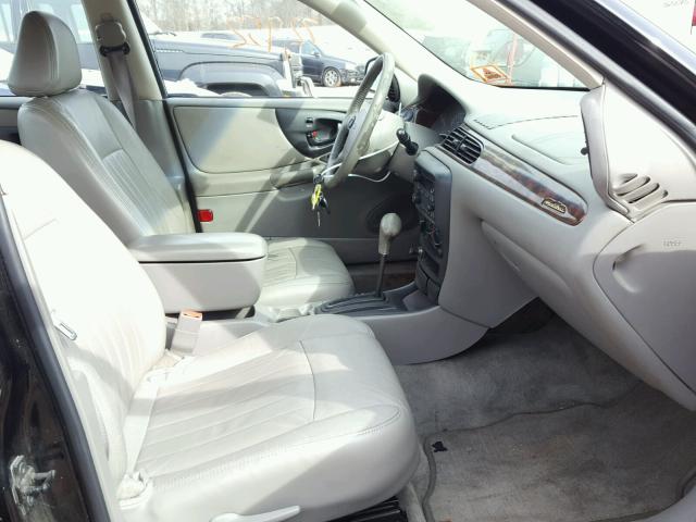 1G1NE52J82M621937 - 2002 CHEVROLET MALIBU LS შავი ფოტო 5