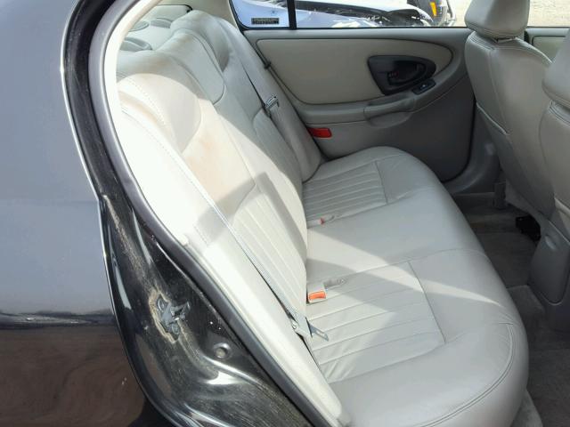 1G1NE52J82M621937 - 2002 CHEVROLET MALIBU LS შავი ფოტო 6