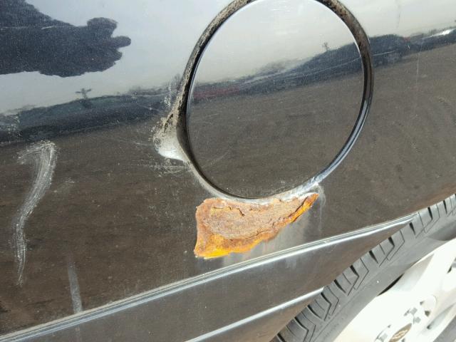 1G1NE52J82M621937 - 2002 CHEVROLET MALIBU LS შავი ფოტო 9