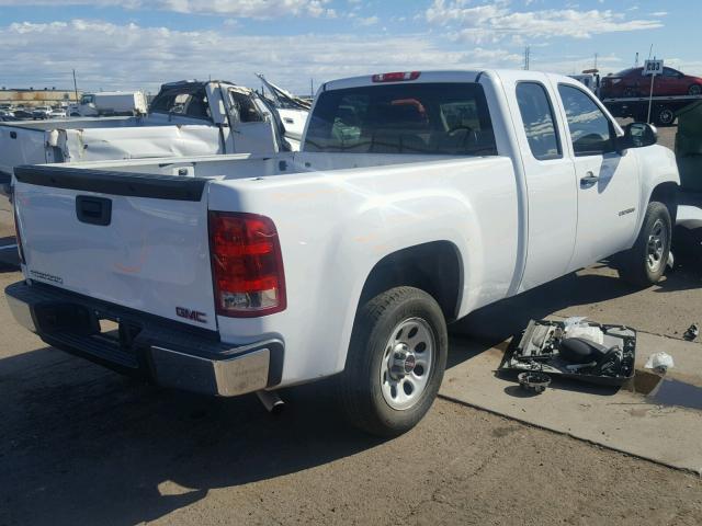 1GTR1TEX1CZ166300 - 2012 GMC SIERRA C15 WHITE photo 4