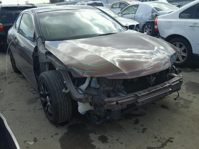 1HGCT1B35DA007903 - 2013 HONDA ACCORD LX- BROWN photo 1