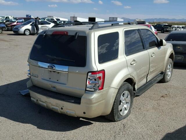 1FMCU0E73CKA84536 - 2012 FORD ESCAPE LIM GOLD photo 4