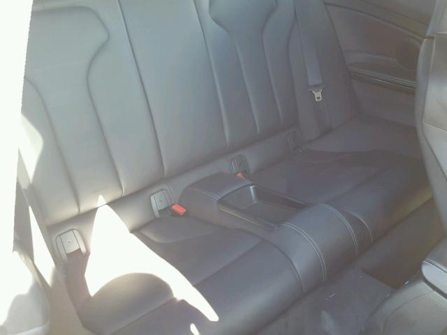 WBS3R9C53FK329327 - 2015 BMW M4 WHITE photo 6