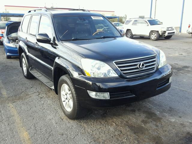 JTJBT20X330012623 - 2003 LEXUS GX 470 BLACK photo 1