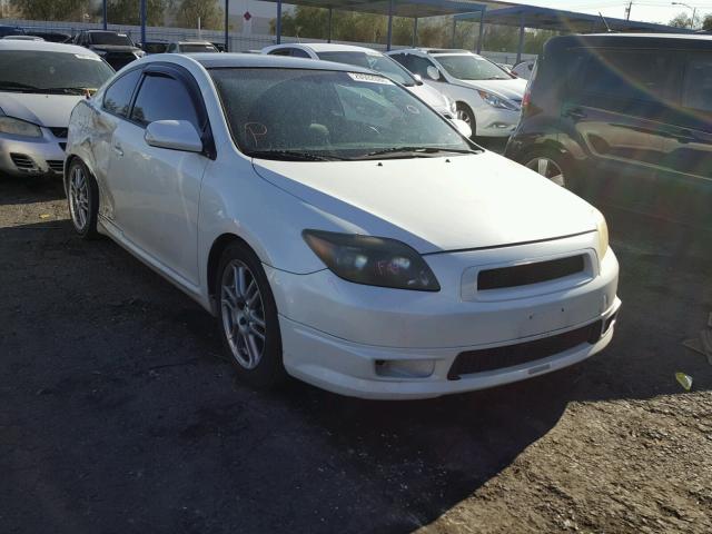 JTKDE177170205079 - 2007 TOYOTA SCION TC 白色 照片 1