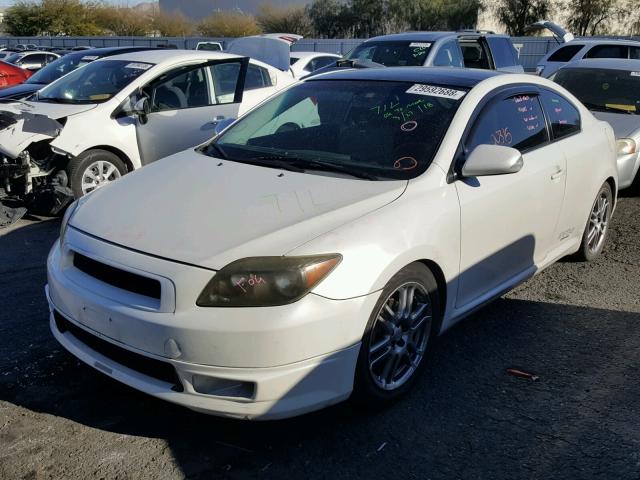 JTKDE177170205079 - 2007 TOYOTA SCION TC 白色 照片 2