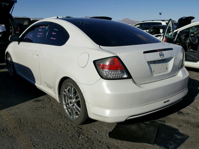 JTKDE177170205079 - 2007 TOYOTA SCION TC 白色 照片 3