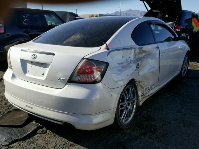 JTKDE177170205079 - 2007 TOYOTA SCION TC 白色 照片 4