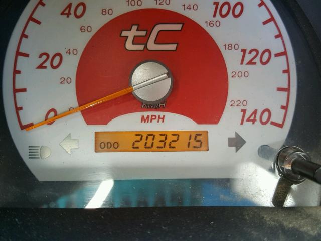 JTKDE177170205079 - 2007 TOYOTA SCION TC 白色 照片 8