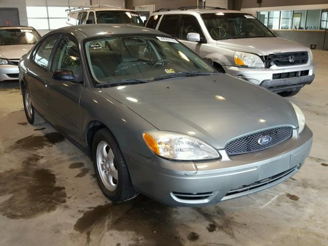 1FAFP53U36A199801 - 2006 FORD TAURUS SE GRAY photo 1