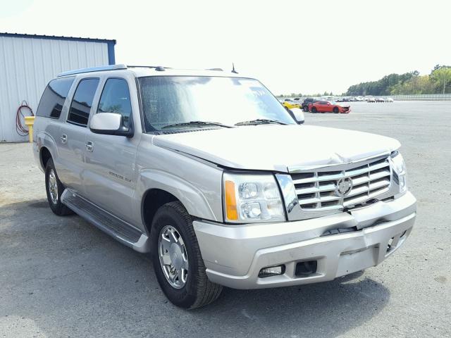 3GYFK66N04G299706 - 2004 CADILLAC ESCALADE E SILVER photo 1