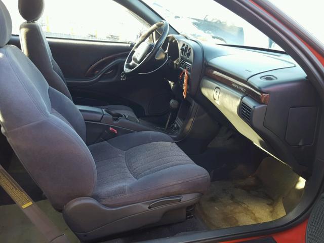 2G1WW12M6X9297637 - 1999 CHEVROLET MONTE CARL 红色 照片 5