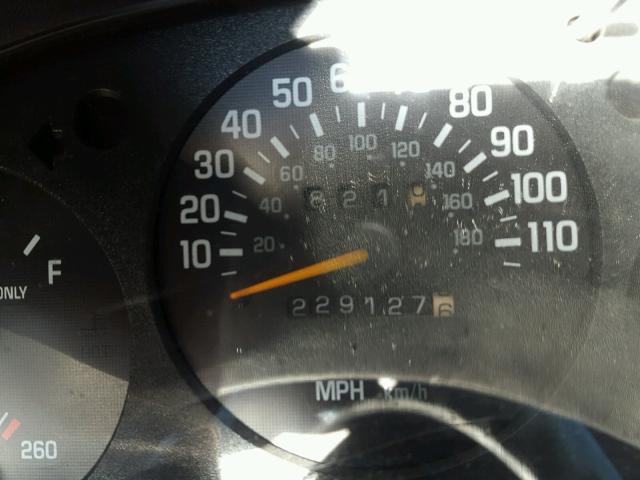 2G1WW12M6X9297637 - 1999 CHEVROLET MONTE CARL 红色 照片 8