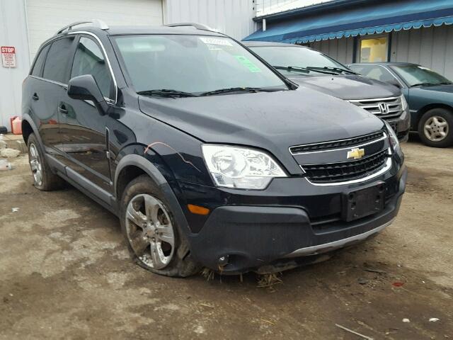 3GNAL2EK1ES591741 - 2014 CHEVROLET CAPTIVA LS 黑色 照片 1