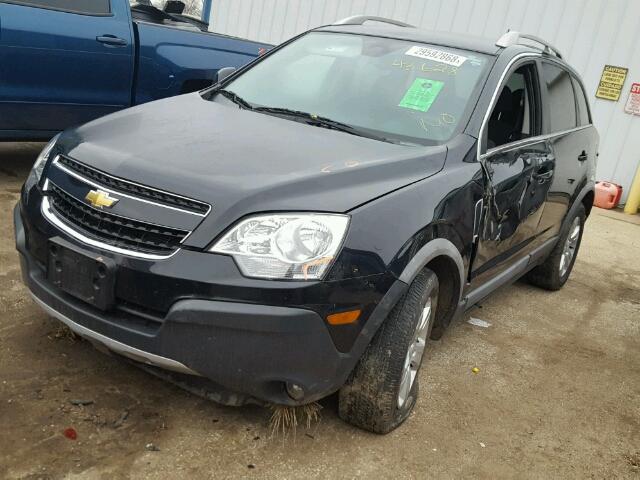 3GNAL2EK1ES591741 - 2014 CHEVROLET CAPTIVA LS 黑色 照片 2