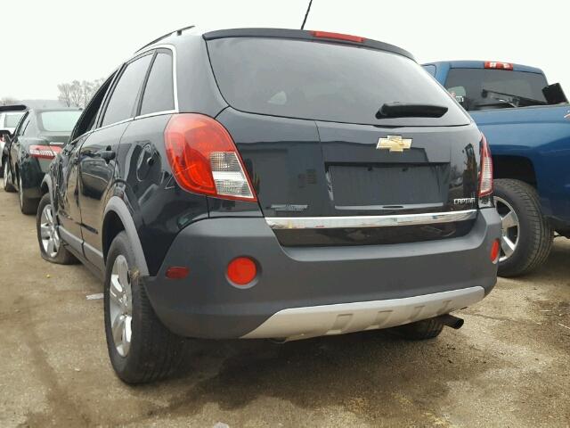3GNAL2EK1ES591741 - 2014 CHEVROLET CAPTIVA LS 黑色 照片 3